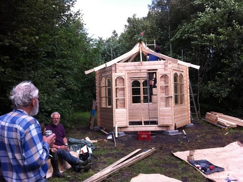 Billeder fra mosefesten