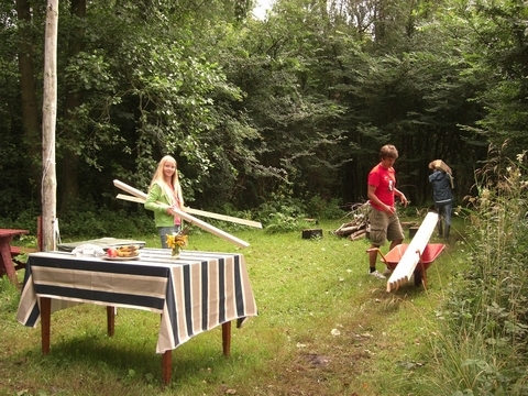 Billeder fra mosefesten